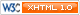 W3C XHTML Valid